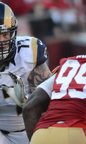 Rams LT Long trying to stay patient as he heals